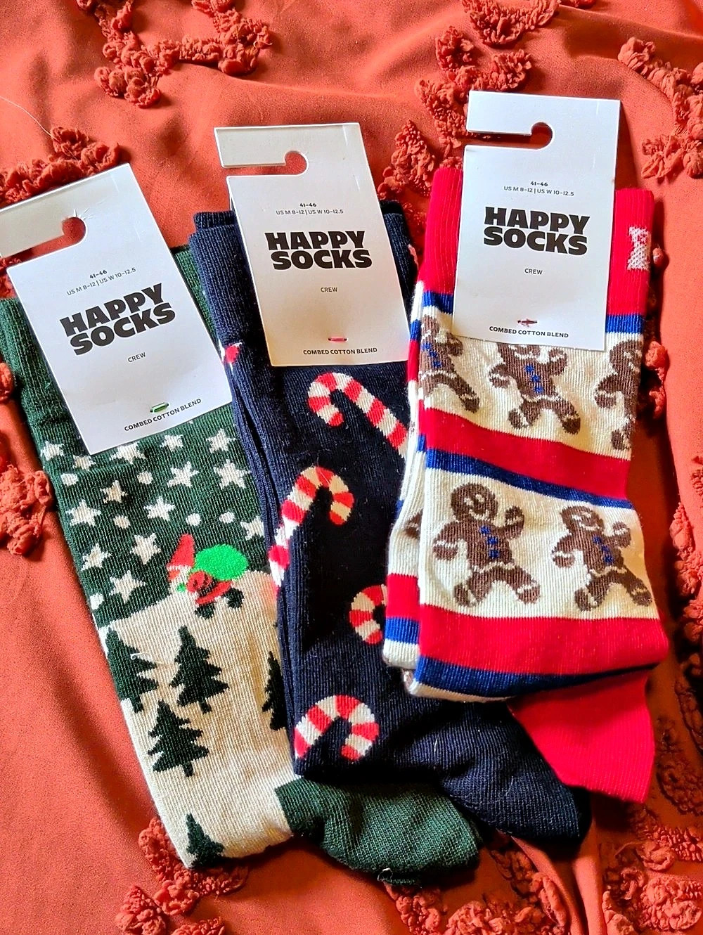 🌲🌲Happy Socks Holiday Socks🌲🌲
